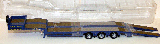 3 AXLE STEPFRAME TRAILER EAST-WEST